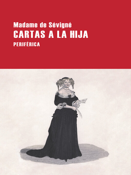 Detalles del título Cartas a la hija de Madame De Sévigné - Lista de espera